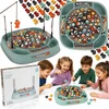 EXTRALINK TOYS Žaidimas ŁOWIENIE RYBEK ZRĘCZNOŚCIOWA RYBKI DO ŁOWIENIA 45 SZT + 4 WĘDKI MUZYKA