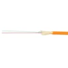 FIBERHOME MIKRO KABELIS 2.5MM 2FO G.657A1 PE ORANŽINIS 2KM BŪGNAS