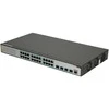 Šakotuvas FBH FiberHome S4820-28T-X-AC tinklo komutatorius Valdomas L2/L3 Gigabit Ethernet (10/100/1000) 1U Juoda, Pilka