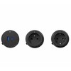 GONEO POWER TRACK ADAPTER USB + USB-C JUODA