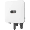 Huawei „FusionSolar“ 3 fazių, 2 MPPT keitiklis, integruotas ryšys (RS485, WLAN), nuolatinės srovės atjungiklis, 10 kW / 11 kVA, AC ir DC SPD II tipo, akumuliatoriaus įkrovimo sąsaja, asimetrinė AC išvestis, 3 fazių atsarginis maitinimas su „Smart Guard“ (pasirinktinai)