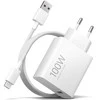 Įkroviklis Xiaomi 100W Charging Combo (Type A), GaN