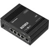 Maršrutizatorius PUNKT DOSTĘPOWY 5G +ROUTER RUTM54 Dual SIM + eSIM Wi-Fi 5, 2.4 GHz, 5 GHz, 867 Mb/s Teltonika