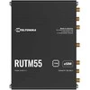 Pramoninis IoT maršrutizatorius Teltonika RUTM55 su dviem SIM kortelėmis, 5G+Ethernet+WIFI
