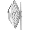 Maršrutizatorius Antena MikroTik LHG XL 5 AC RBLHGG-5ACD-XL 4 šviestuvų galvučių rinkinys GRID HIGH XL 716MHZ, 256MB, 1XGE, 2X2 MIMO, 5GHZ, 27DBI, L3