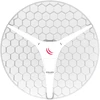 Maršrutizatorius Mikrotik LHG XL HP5 antena su 27,5 dBi stiprinimo koeficientu