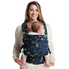 Momcozy BC001 Baby Carrier Newborn to Toddler Cotton Starry Night | Baby carrier | Cotton, from newborn to toddler, starry pattern