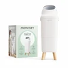 MOMCOZY SAUSKELNIŲ KONTEINERIS SU PATENTUOTA TRIGUBA KVAPŲ IZOLIAVIMO SISTEMA