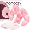 MOMCOZY DAUGKARTINIAI ŠILDOMIEJI IR ŠALDOMIEJI KOMPRESAI KRŪTIMS, 2 VNT.