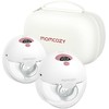 Momcozy M5 dvigubas Raudonas