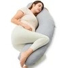 Momcozy nėščiosios pagalvė, J formos