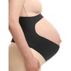 Momcozy Pregnancy Belly Band Juodas XL | Pas ciążowy |