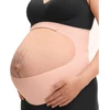 Momcozy nėščiųjų diržas austrių rožinė dydis XL