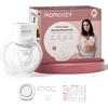 MOMCOZY S12 PRO+ WEARABLE BREAST PUMP Baltas SINGLE PACK