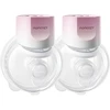 Momcozy S12 Pro Quick Rožinė Double Pack | Shell breast pump | Wireless, double, pink colour
