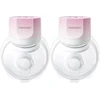 Momcozy S12 Pro Quick Rožinė Double Pack | Shell breast pump | Wireless, double, pink colour