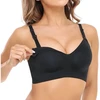 Momcozy YN21 Nursing bra, dydis S Juodas