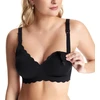 Momcozy YN46 Nursing bra, size 2XL Juodas