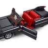 Mould King Statybiniai blokeliai Cadillac Retro car Cabrio 1245 vnt. Pelėsių karalius 10012