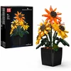 Mould King Sunflower Potted 24111 | Building block set | 854 elements