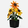Mould King Sunflower Potted 24111 | Building block set | 854 elements