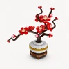 Mould King Polesie Mold King Plum Blossom Botanical 24120 | Rinkinys kaladėlės | 393 dalys