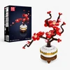 Mould King Polesie Mold King Plum Blossom Botanical 24120 | Rinkinys kaladėlės | 393 dalys