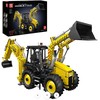 Mould King Technic 17036 BULDOŻER KOPARKA Rinkinys DO UŁOŻENIA