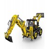 Mould King Technic 17036 BULDOŻER KOPARKA Rinkinys DO UŁOŻENIA