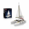 Mould King Mould King Catamaran Sailboat 10217 | Rinkinys klocków | 890 dalys