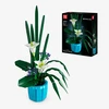 Mould King Mould King Fairy Lily Bouquet 10023 | Rinkinys klocków | 1513 dalys