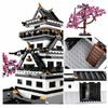 Alcasa Mould King Himeji-Jo pilis, karalius, 22006 | Konstrukcijos rinkinys | 3086 elementai