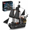 Mould King Mould King Juodas Pearl Pirate Ship 10195 | Rinkinys klocków | 932 dalys