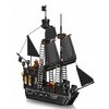 Mould King Mould King Juodas Pearl Pirate Ship 10195 | Rinkinys klocków | 932 dalys