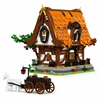 Polesie Mould King „Mold King“ viduramžių pasaulio rąstinė trobelė 16054 | Konstrukcijos rinkinys | 2192 detalės