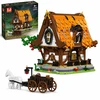 Polesie Mould King „Mold King“ viduramžių pasaulio rąstinė trobelė 16054 | Konstrukcijos rinkinys | 2192 detalės