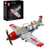 Mould King P-51D Mustang 24068 | Rinkinys klocków | 396 dalys (MK24068)