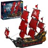 Konstrukciniai blokeliai Mould King 13109s - Piratų laivas "karalienės Anos Kerštas"