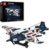 Polesie MOULD KING - RACING BIPLANE - AMERICAN STYLE | SET 24066 - 540 PCS