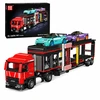 Mould King Mould King Sports Car Transporter Truck 24078 | Rinkinys klocków | 997 dalys