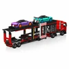 Mould King Mould King Sports Car Transporter Truck 24078 | Rinkinys klocków | 997 dalys