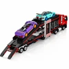 Mould King Mould King Sports Car Transporter Truck 24078 | Rinkinys klocków | 997 dalys