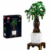 Mould King Mold King 10063S statybiniai blokai Laimės medžio bonsai dekoracija