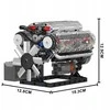 MOULD KING - V8 ENGINE | SET 10088S - 552 PCS
