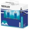 NEOLUX Mėlynas POWER LIGHT H4 12 V 100/90 W, 2 SZT.