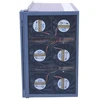 Maršrutizatorius OLT ZTE C600, GPON, 2x SFUL, 2x XFTO, 2x PRVR