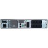 ORVALDI V1100+ sinusinis 2U LCD šikšnosparnis 5min 1100VA/990W