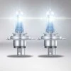OSRAM Automobilinės lemputės NIGHT BREAKER LASER +150% H4 60/55W 12V P43T, 2vnt