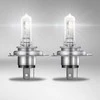 OSRAM Automobilinės lemputės NIGHT BREAKER Sidabrinis +100% H4 60/55W 12V P43T, 2vnt