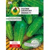 Pnos Sremski F1 Ground Cucumber Seeds on Tape, 6m Roll